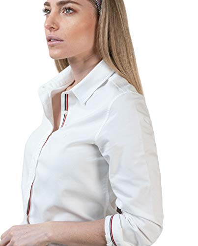 El Ganso Camisa Lisa Oxford Blanco