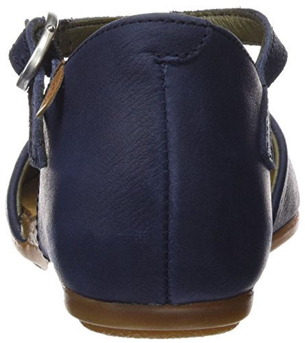 El Naturalista ND54 Pleasant Stella, Sandalia con Pulsera para Mujer, Azul (Ocean), 39 EU