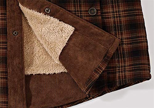 El otoño y el invierno de los hombres de la chaqueta casual camisa más terciopelo chaqueta de negocios casual de gran tamaño de la