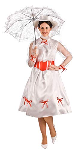 El Rey del Carnaval Disfraz de Niñera Mágica para Mujer