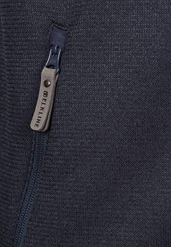 Elkline Faraway - Chaqueta de forro polar para hombre, Salida:, Manga larga, Hombre, color Azul marino, tamaño XXL