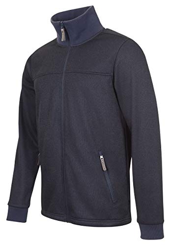 Elkline Faraway - Chaqueta de forro polar para hombre, Salida:, Manga larga, Hombre, color Azul marino, tamaño XXL