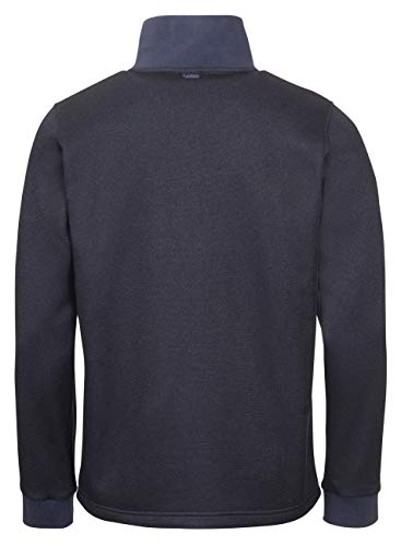 Elkline Faraway - Chaqueta de forro polar para hombre, Salida:, Manga larga, Hombre, color Azul marino, tamaño XXL