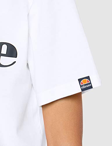 Ellesse Albany Camiseta, Mujer, Blanco (Optic Whit), 42