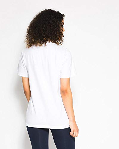 Ellesse Albany Camiseta, Mujer, Blanco (Optic Whit), 42