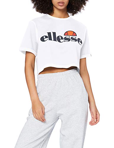 Ellesse Alberta Top, Mujer, Blanco (Optic Whit), 38