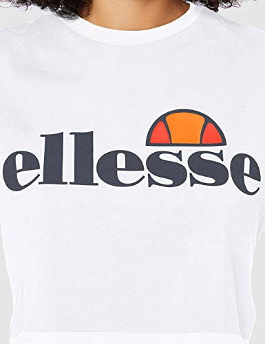 Ellesse Alberta Top, Mujer, Blanco (Optic Whit), 38