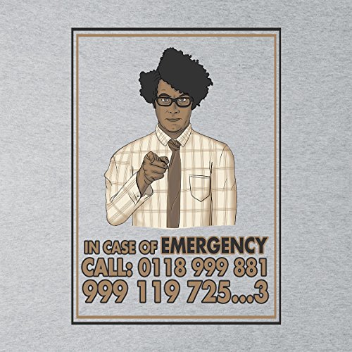 Emergency Call IT Crowd Men's T-Shirt