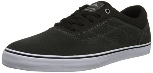 Emerica The Romero Laced, Zapatillas de Skateboard Hombre, Gris (Grigio Scuro E Nero), 40.5 EU