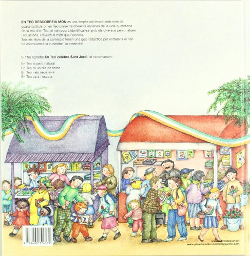 En Teo celebra Sant Jordi (En Teo descobreix món)