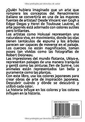 Enciclopedia de Colores del Arte Japonés: Los colores de los kimonos y la ropa japonesa