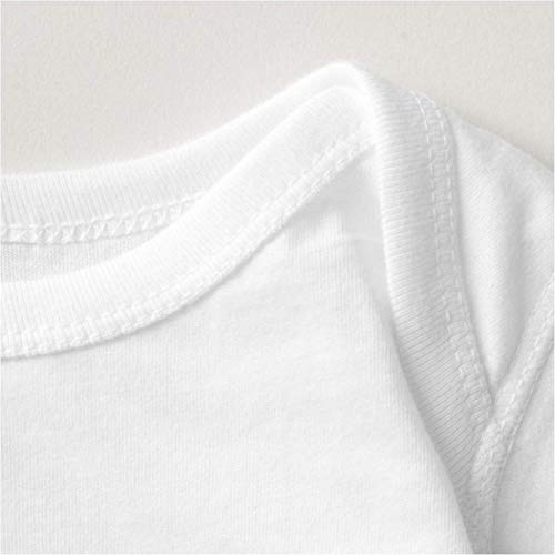 Enterizo divertido para bebé, sin mangas, color negro