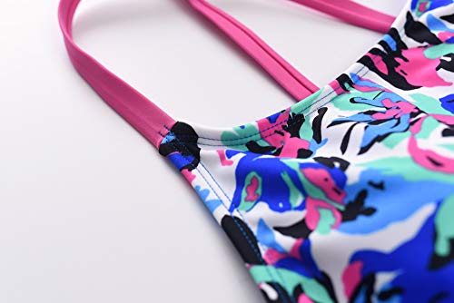 Eono Essentials - Bañador de una pieza para mujer, talla L