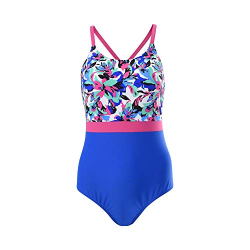 Eono Essentials - Bañador de una pieza para mujer, talla L