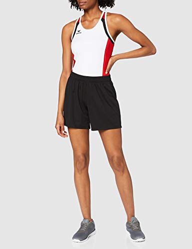 erima Celta Pantalón Corto, Mujer, Negro, 44