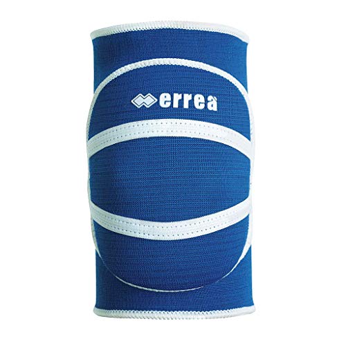 Erreà Atena - Rodilleras de edición limitada, accesorios para voleibol, juego de 2 rodilleras, unisex, para niños y niñas, color azul, talla XS