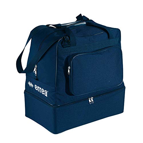 Errea Basic Media - Bolsa de Deporte Unisex para Adultos, Color Azul, Talla única