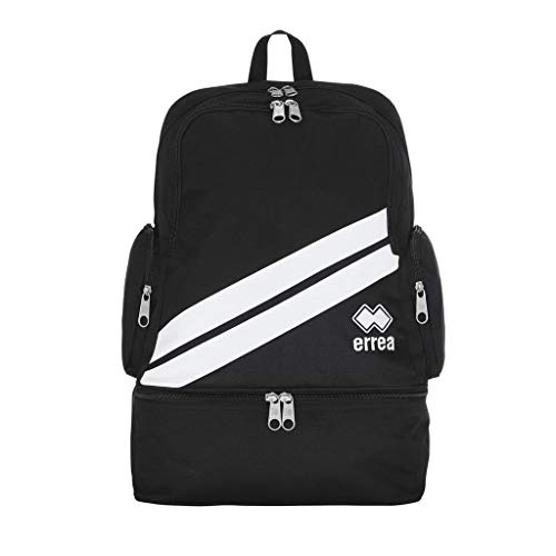 Errea Idris via Sportkluft GmbH - Mochila (negro/blanco)