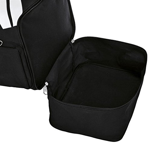 Errea Idris via Sportkluft GmbH - Mochila (negro/blanco)