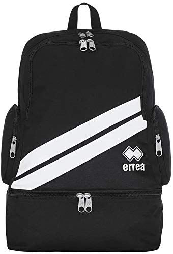 Errea Idris via Sportkluft GmbH - Mochila (negro/blanco)