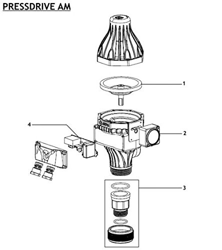 ESPA - Presscontrol (Pressdrive) AM2E para bomba doméstica