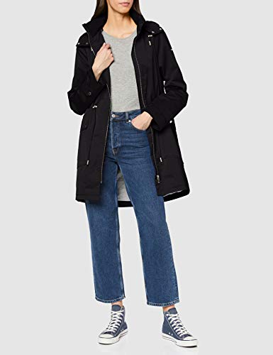 Esprit 010ee1g308 Abrigo, Negro (Black 001), Small para Mujer