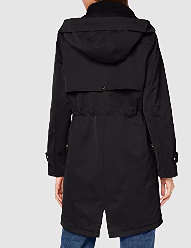 Esprit 010ee1g308 Abrigo, Negro (Black 001), Small para Mujer