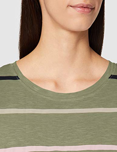 Esprit 011EE1K343 Camiseta, 345 / Caqui Claro, XXL para Mujer