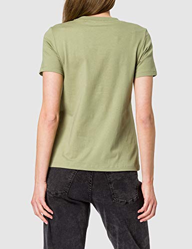 Esprit 011EE1K363 Camiseta, 345 / Caqui Claro, XL para Mujer