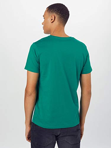 Esprit 020EE2K303 Camisa de Polo, 385 Verde Botella, S para Hombre