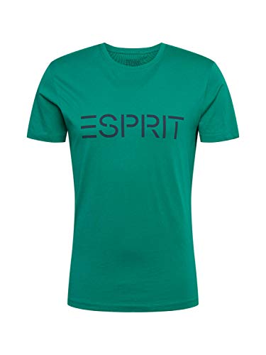 Esprit 020EE2K303 Camisa de Polo, 385 Verde Botella, S para Hombre