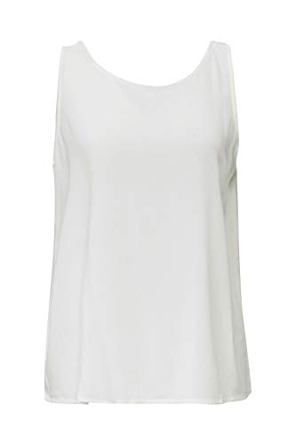 Esprit 030EE1F316 Blusas, Blanco (110), 46 para Mujer