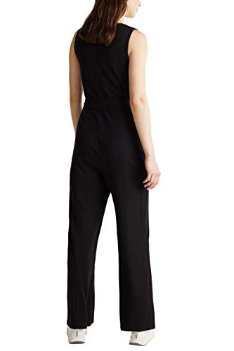 Esprit 030ee1l301 Mono,Negro ( 001/Black ) , M para Mujer