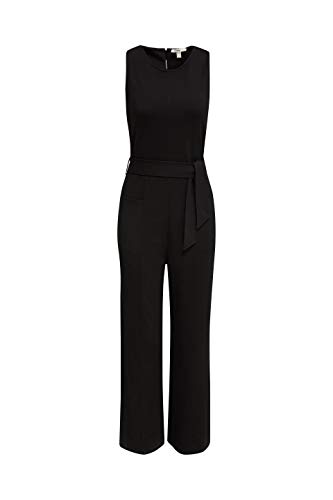 Esprit 030ee1l301 Mono,Negro ( 001/Black ) , M para Mujer