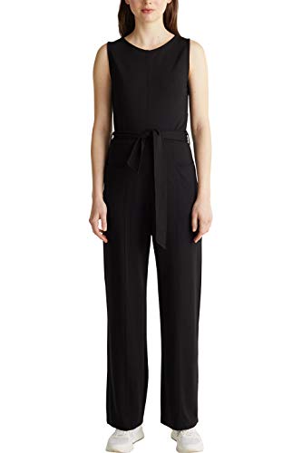 Esprit 030ee1l301 Mono,Negro ( 001/Black ) , M para Mujer
