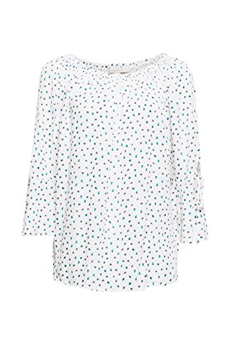 Esprit 038ee1f003 Blusa, Multicolor (Off White 110), 42 (Talla del Fabricante: 40) para Mujer