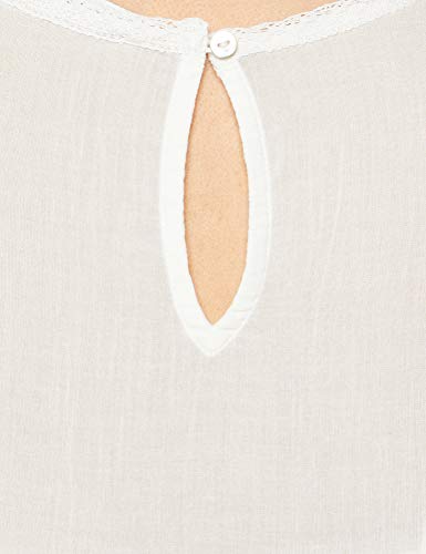 Esprit 059ee1e009 Vestido, Blanco (Off White 110), 40 (Talla del Fabricante: 38) para Mujer