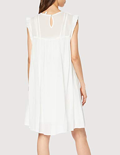 Esprit 059ee1e009 Vestido, Blanco (Off White 110), 40 (Talla del Fabricante: 38) para Mujer