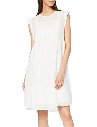 Esprit 059ee1e009 Vestido, Blanco (Off White 110), 40 (Talla del Fabricante: 38) para Mujer