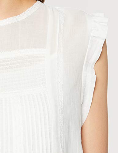 Esprit 059ee1e009 Vestido, Blanco (Off White 110), 40 (Talla del Fabricante: 38) para Mujer