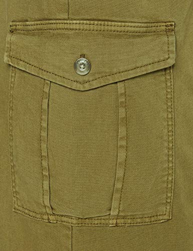 Esprit 070EE1E323 Vestido, 360/verde Oliva, 38 para Mujer