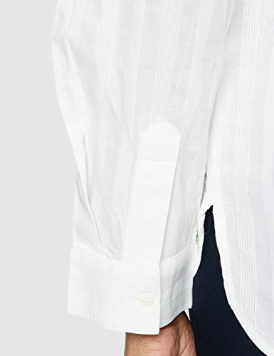 Esprit 070EE1F307 Blusas, Blanco (110), 42 para Mujer