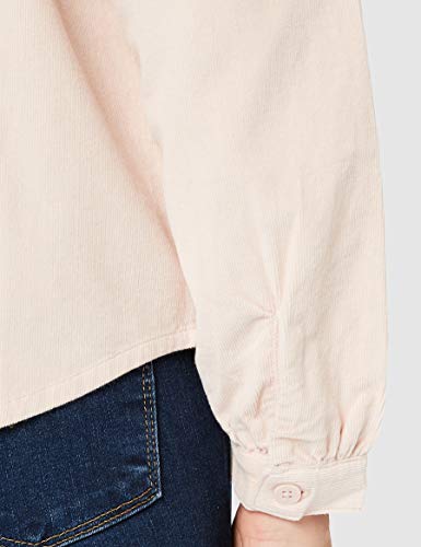 Esprit 090EE1F307 Blusas, 680/rosa Antigua, 42 para Mujer