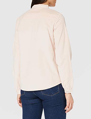 Esprit 090EE1F307 Blusas, 680/rosa Antigua, 42 para Mujer