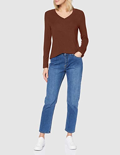 Esprit 090EE1K309 Camiseta, 210/marrón, L para Mujer