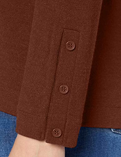 Esprit 090EE1K309 Camiseta, 210/marrón, L para Mujer