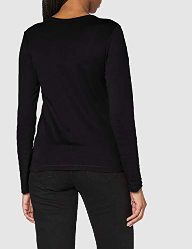 Esprit 090EE1K331 Camiseta, 001/negro, XS para Mujer