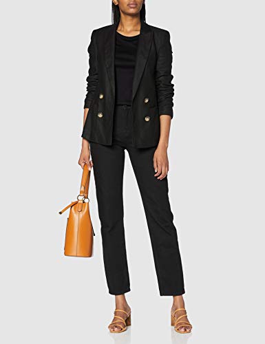 Esprit 090EE1K331 Camiseta, 001/negro, XS para Mujer