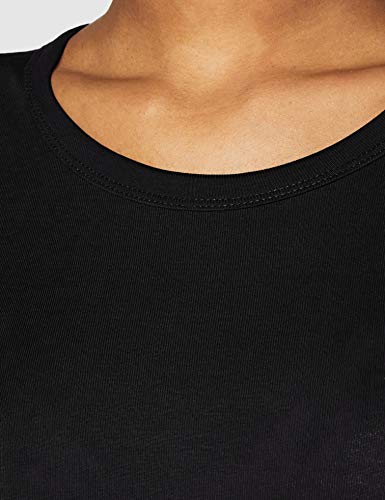 Esprit 090EE1K331 Camiseta, 001/negro, XS para Mujer