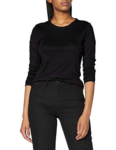 Esprit 090EE1K331 Camiseta, 001/negro, XS para Mujer